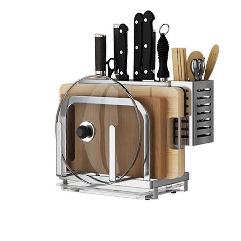 Silver colorClassico Kitchen Cabinet Storage for stoves etc.