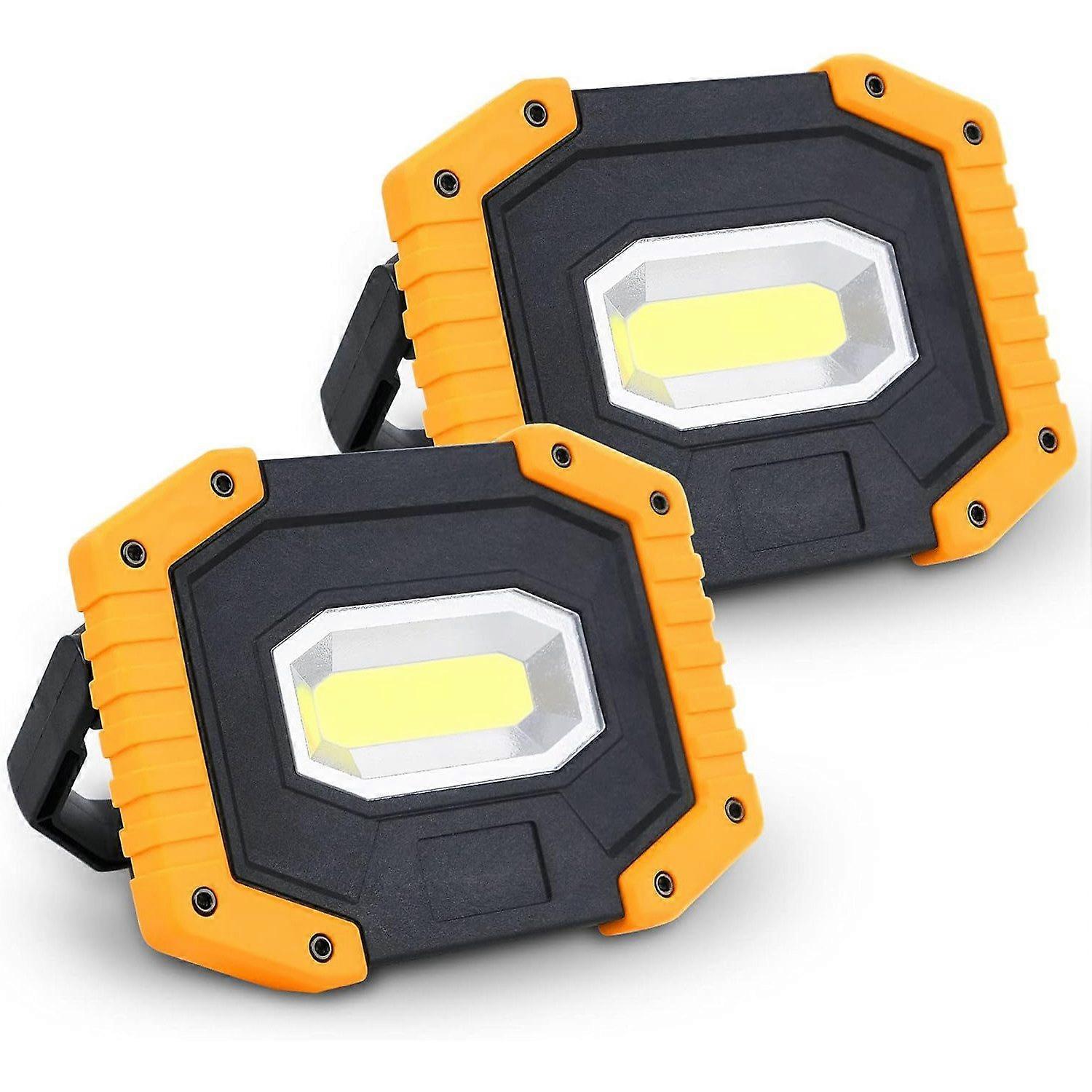 2-St Multi-function LED COB COB flashlight Work light for Outdoor Camping Hiking
