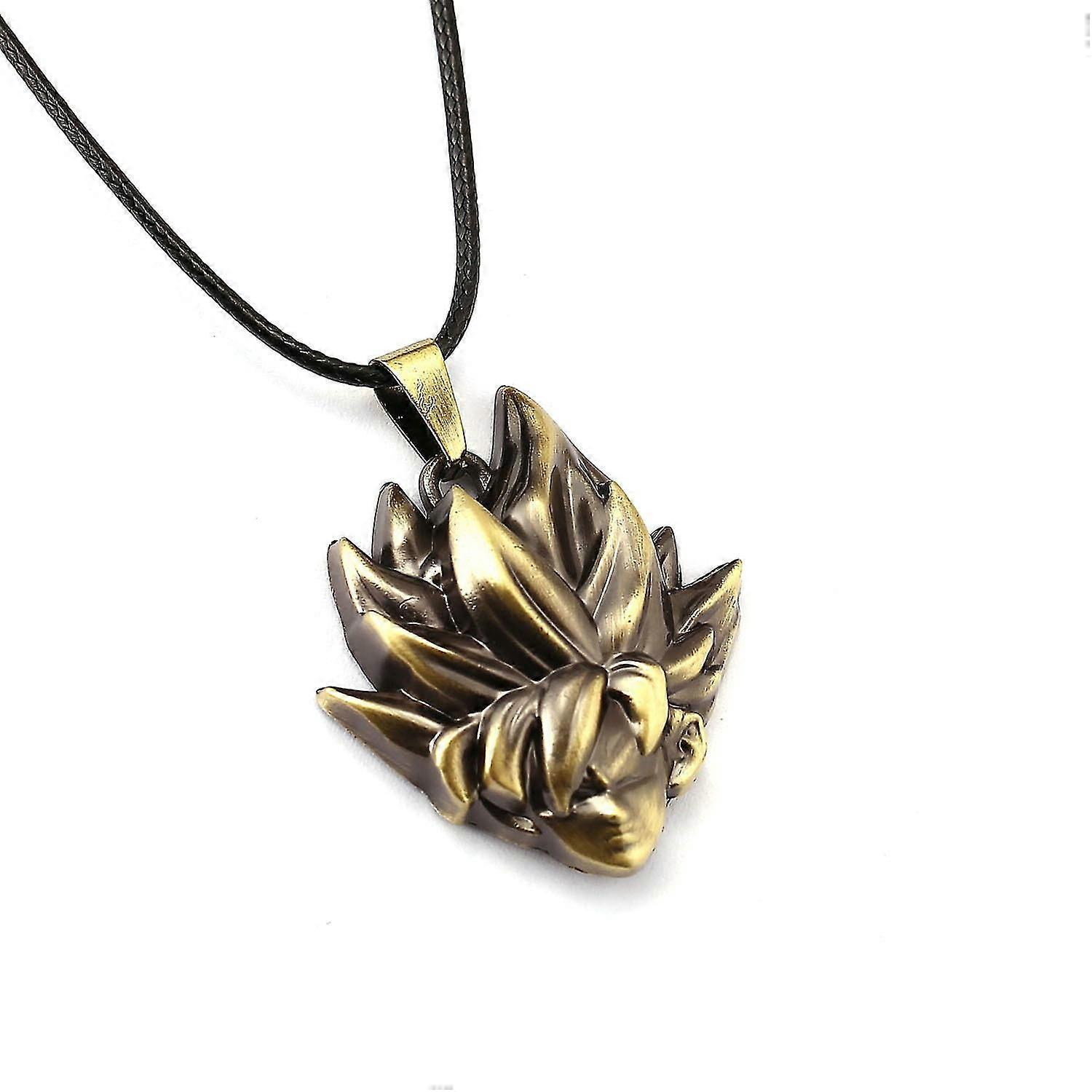 Anime Dragon Ball Z Super Saiyan Μπρελόκ Son Goku Φιγούρα Παιδικό παιχνίδι Cosplay Δώρο Μεταλλικό κολιέ Μενταγιόν Κοσμήματα