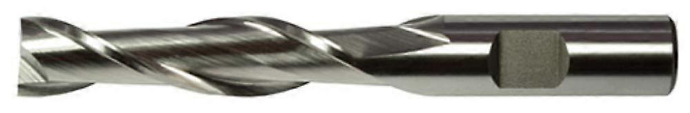 SEL151361 1-1/2" x 1-1/4" High Speed Steel 2 Flute Long Single End Mill for Precision Machining
