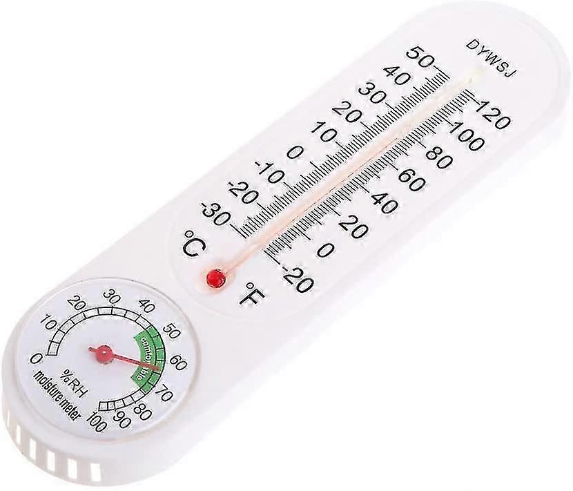 Indoor And Outdoor Wall Temperature / Humidity Meter