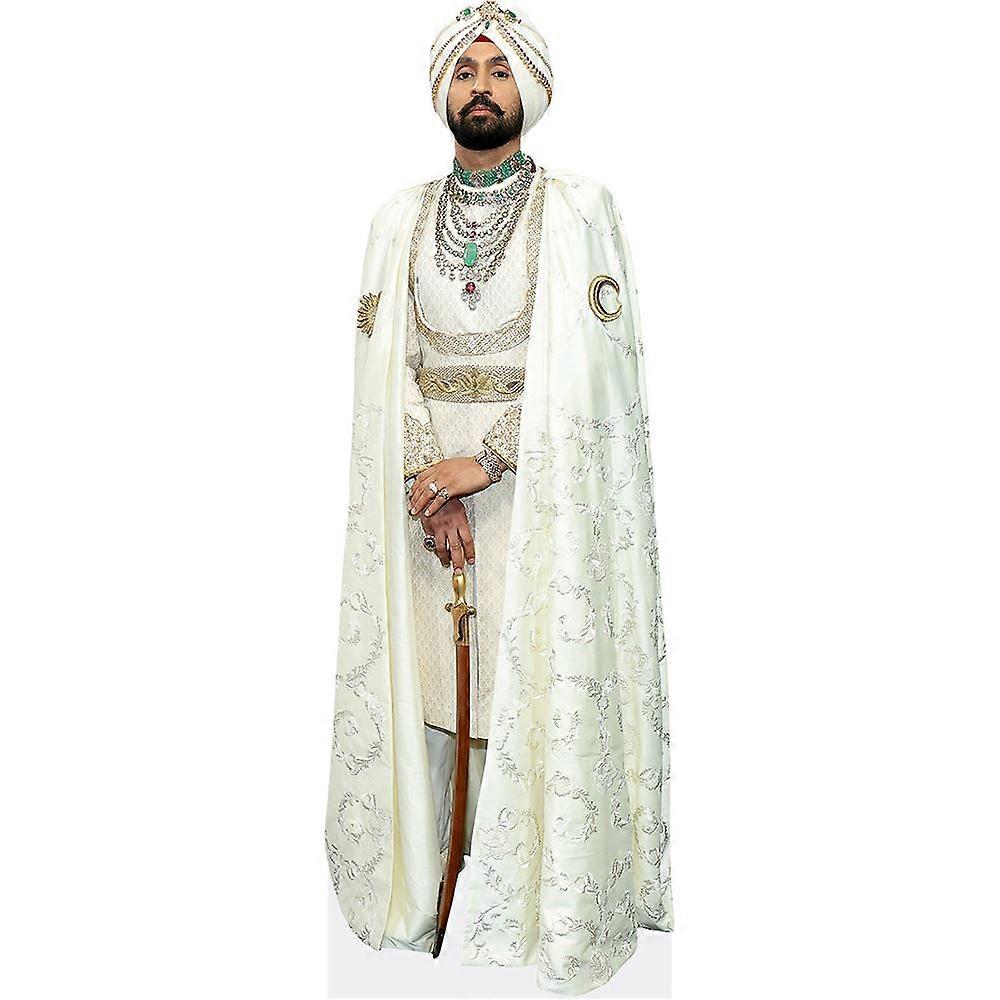Diljit Dosanjh (Sword) Cardboard Cutout (lifesize OR mini size). Standee. Stand Up.