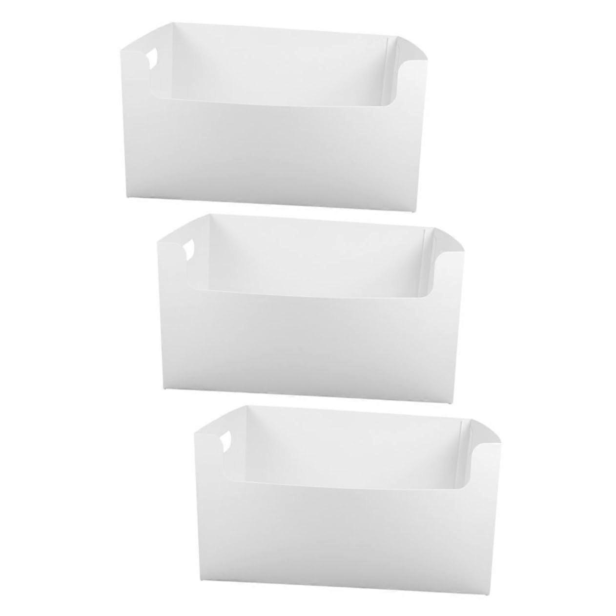 Household Storage Box - ABS Plastic Simple Organizers for Home Use, Creative Sundries Storage Case, Storage Bin Mag Rack