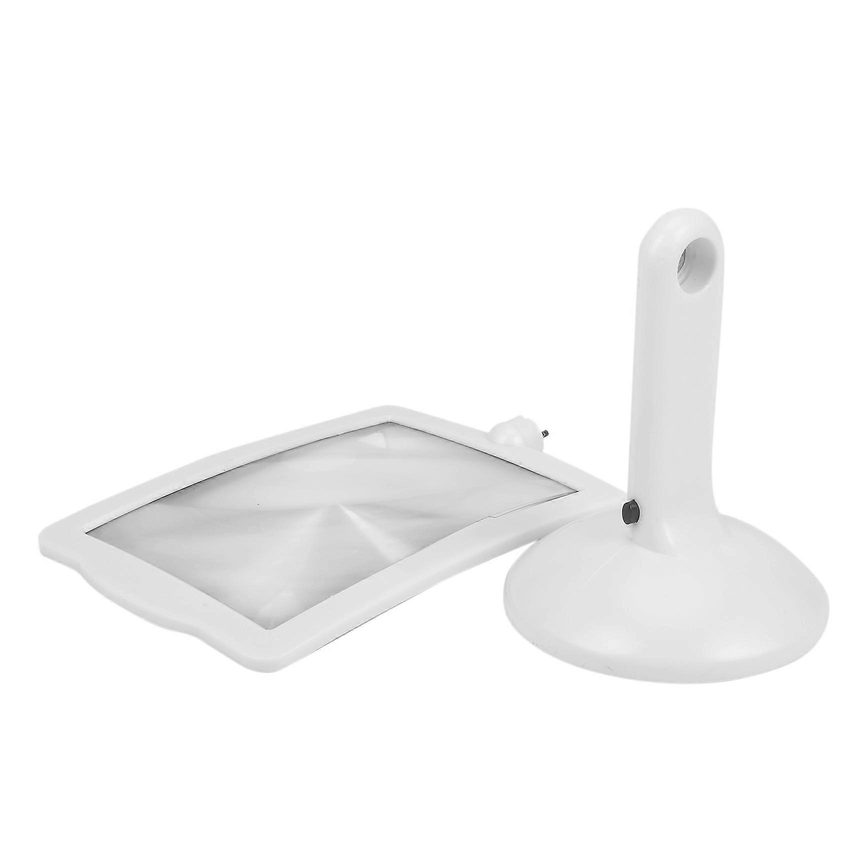 Portable Desktop 3X Magnifier Led 180 Degree For Reading Writing Tool