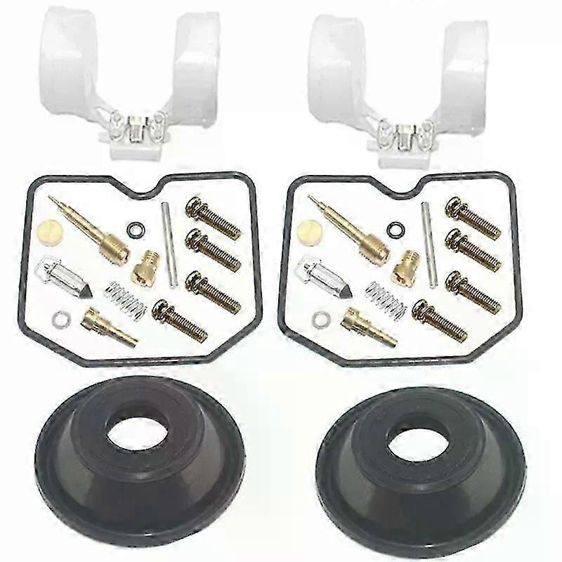 FOR Kawasaki EN500 1996-2009 Vulcan 500 EN 500 Carburetor repair kit diaphragm plunger