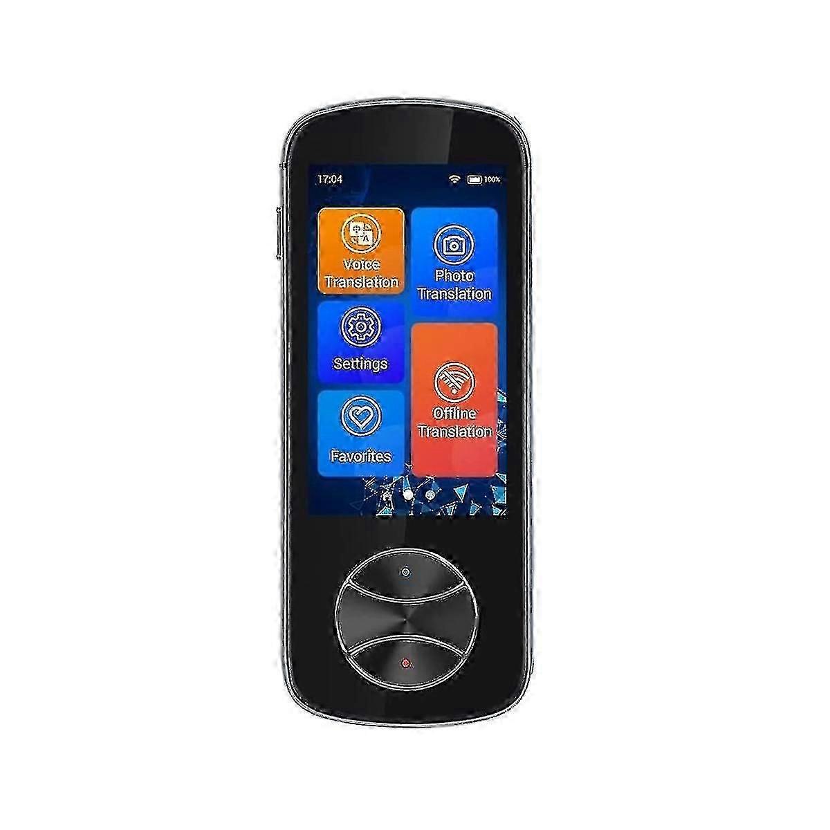 Language Translator Device Portable Real-time Voice Translation 127 Different Languages Supported
