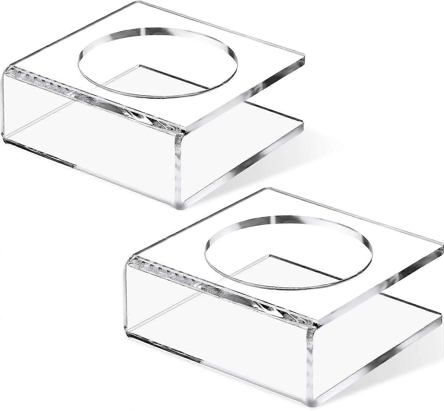 Acrylic U Shaped Ball Racks for Displaying Balls