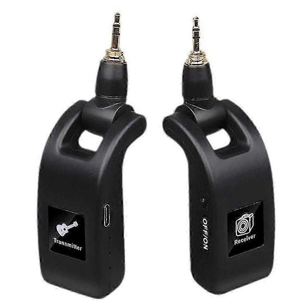 2.4GHz Wireless Guitar Transmitter Receiver: Wireless Guitar System for Violin Keyboard Electronic
