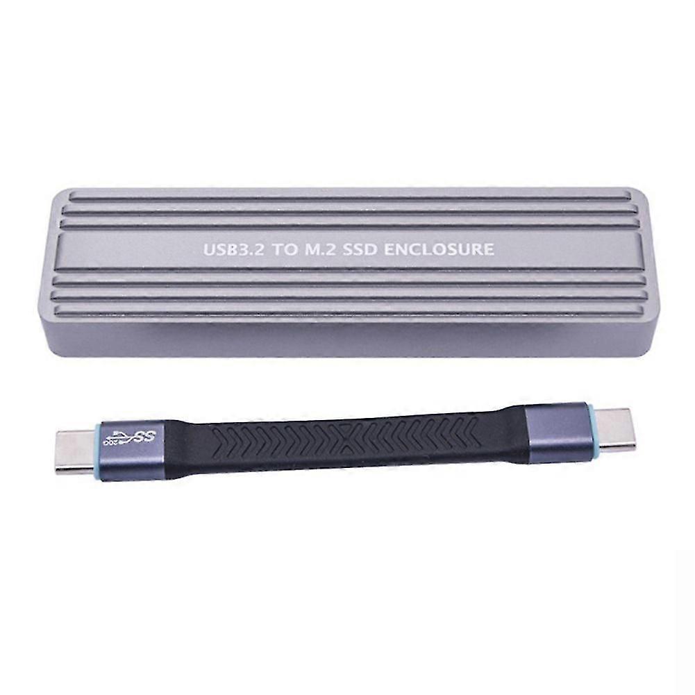 M.2 NVMe NGFF SSD Enclosure USB 3.2 GEN 2 to M.2 SSD 20Gbps Solid State Drive M.2 Case Box for 2230