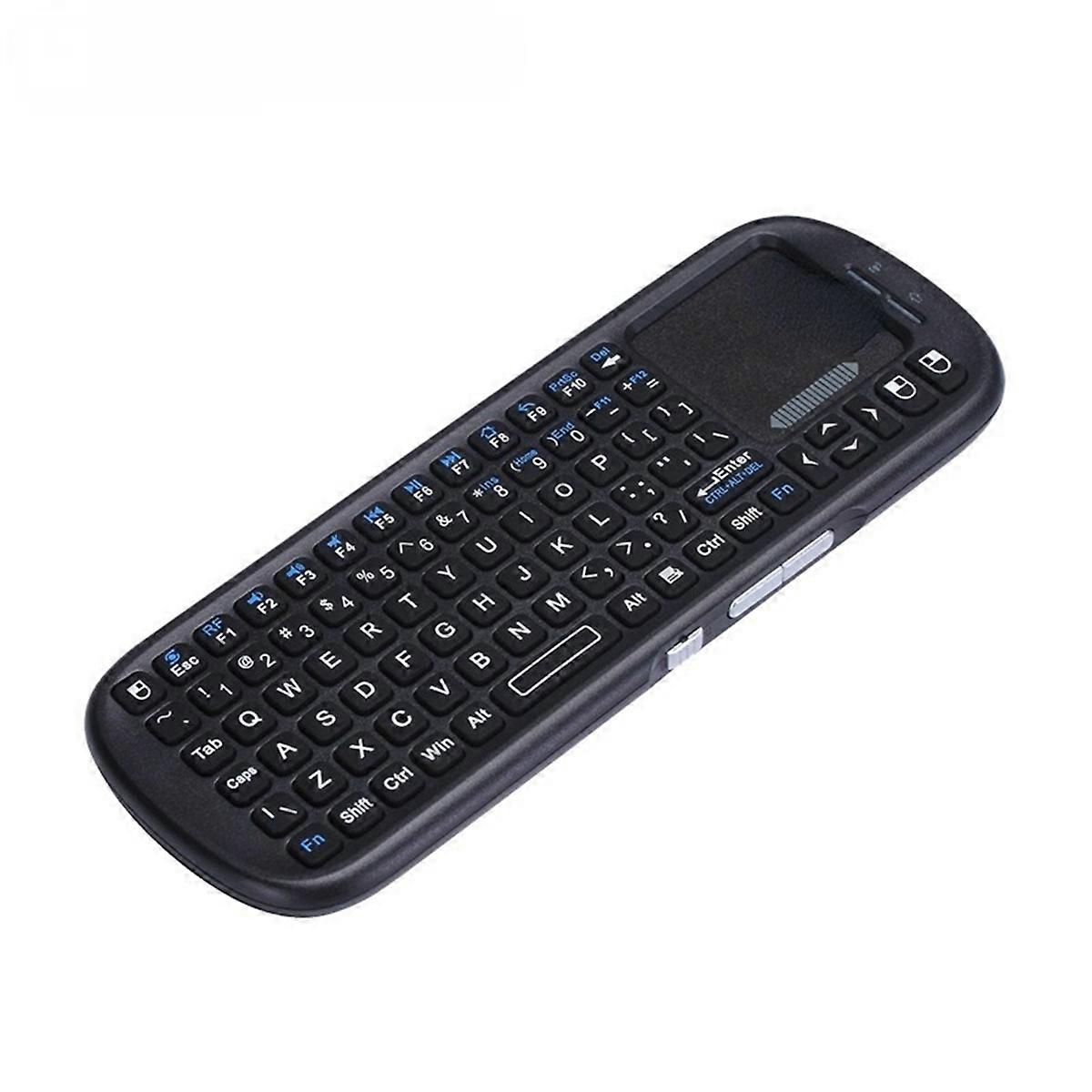Mini Bluetooth + 2,4 GHz Wireless-Tastatur mit Touchpad-MausCombo