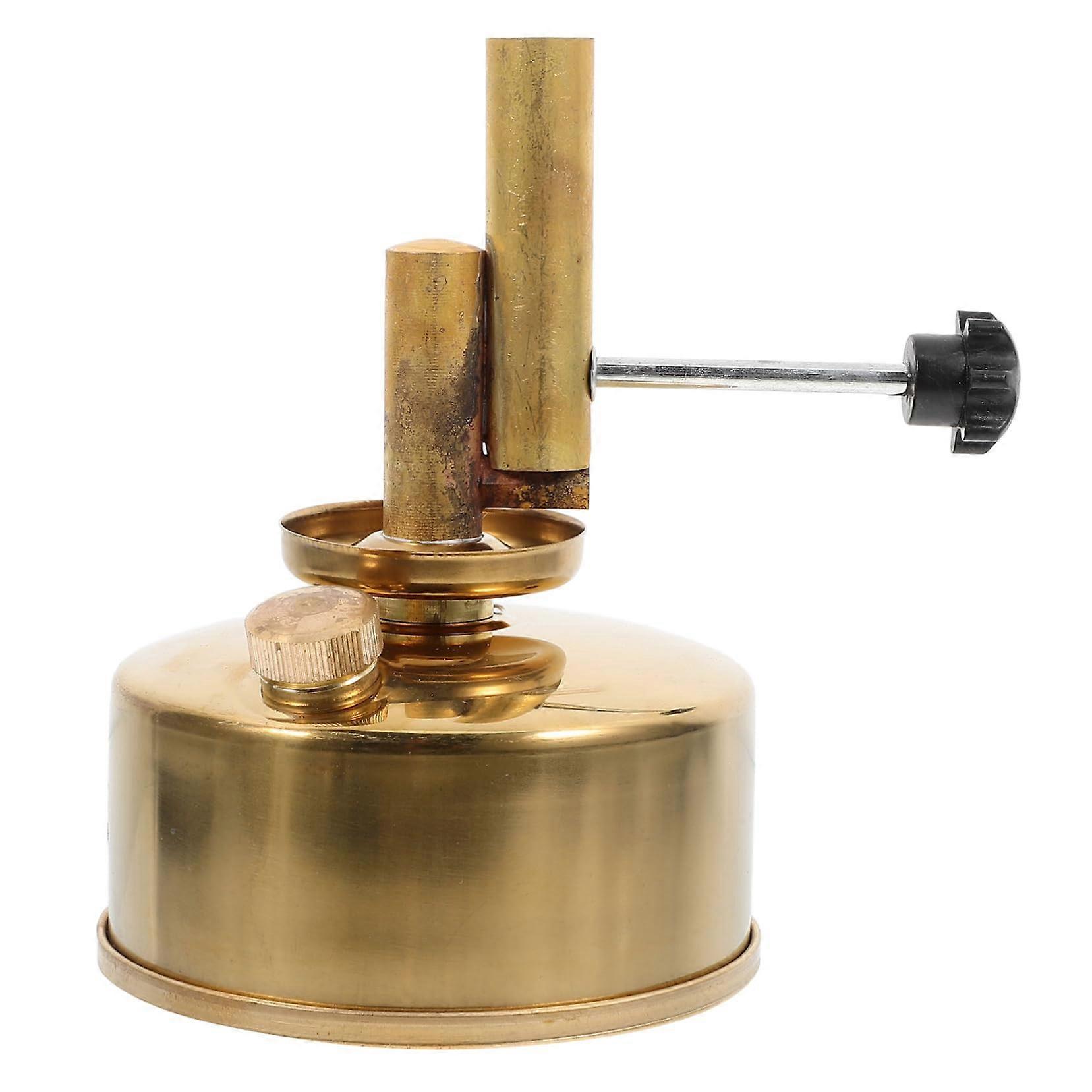 Experiment Heating Tool - Laboratory Alcohol Burner Lamp for Efficient Heating in Small Lab Spaces - Sleek Design, Durable Material