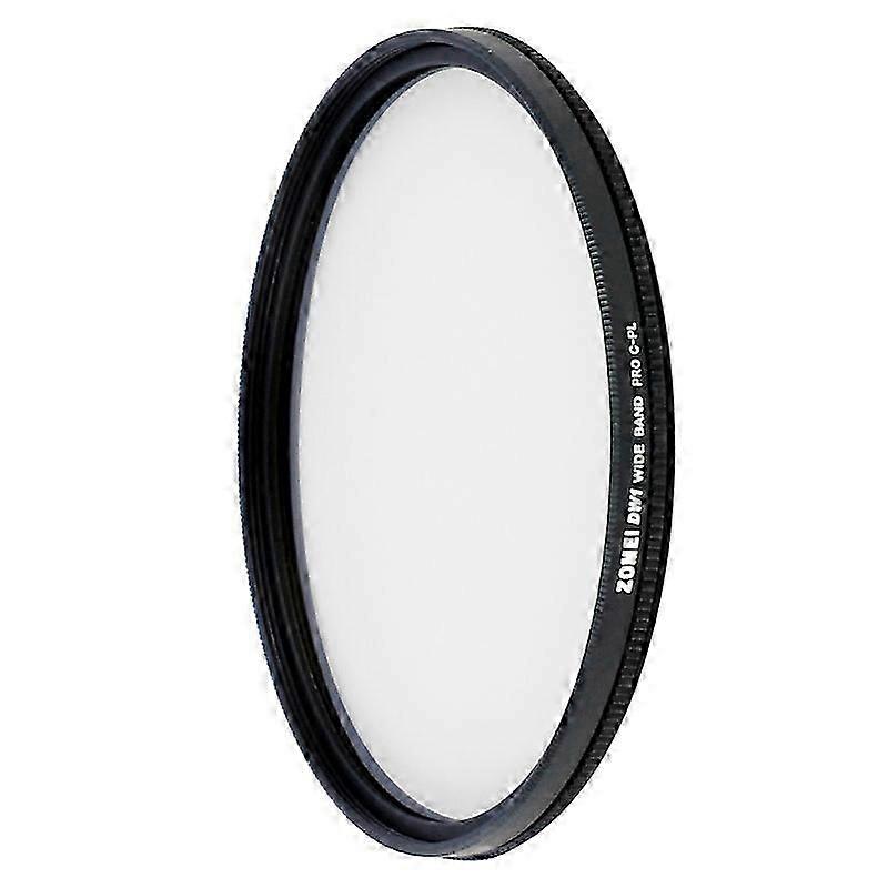 Zomei 40.5mm Cpl Circular Polarizing Filter Camera Lens Accessory Anti Reflection For Dslr Photograp