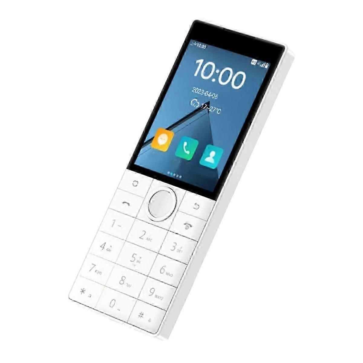 Téléphone portable intelligent 4G avec écran tactile et clavier sans appareil photo, 3 Go + 32 Go, batterie 1700 mAh, écran 2,8 pouces, Android