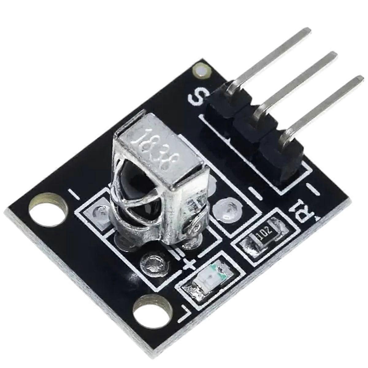 3pin KY-022 TL1838 VS1838B HX1838 Universal IR Infrared Sensor Receiver Module for Arduino DIY Projects 2025