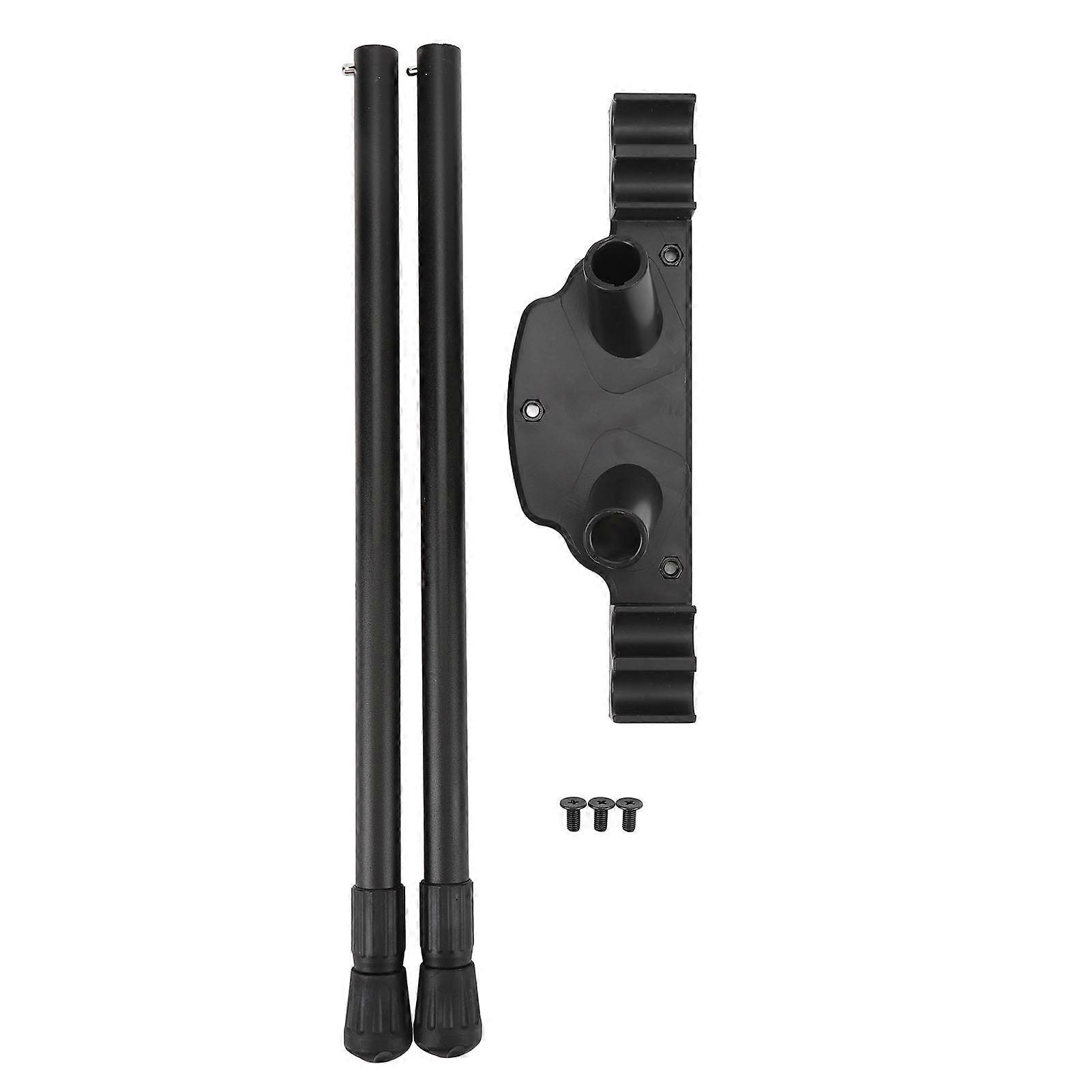 Folding Table Legs Height Adjustable Aluminum Alloy DIY Folding Desk Legs Kit with Nylon Connector for Camping Table Computer Table