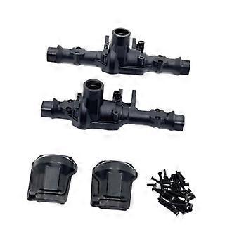 Front and Rear Axle Shells RC Car Parts DIY Modified Accessory Upgrade ...