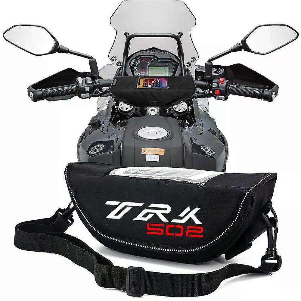 Motorcycle Waterproof Bag Storage Handlebar bag For Benelli TRK 502 X TRK502X TNT 25N TNT25N Travel Toolkit Handlebar Travel bag-TRK 502