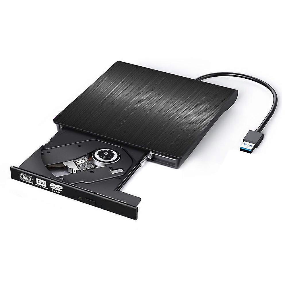 USB 3.0 DVD-Brenner, schwarz.