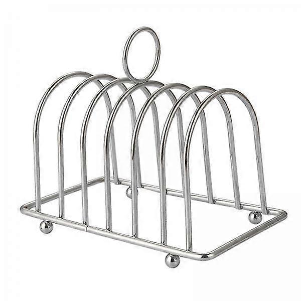 6xToast Rack Holder Bread Loaf Stand Storage Rack Multipurpose Baking Shelf Grid