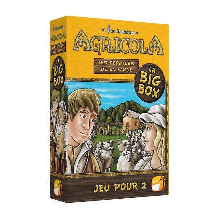 Asmodee Agricola The Farmers of the Moor Big Box Strategy Game