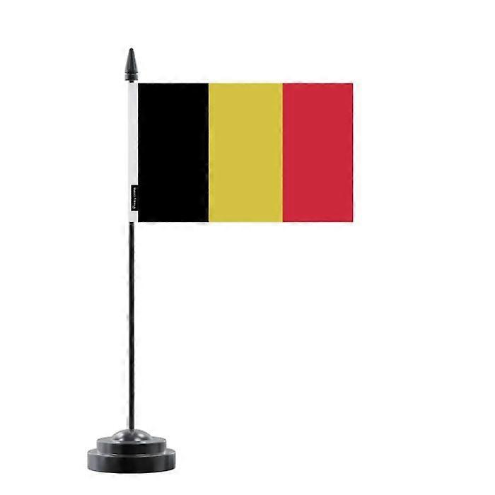 Table Flag Belgium 14 x 21 cm