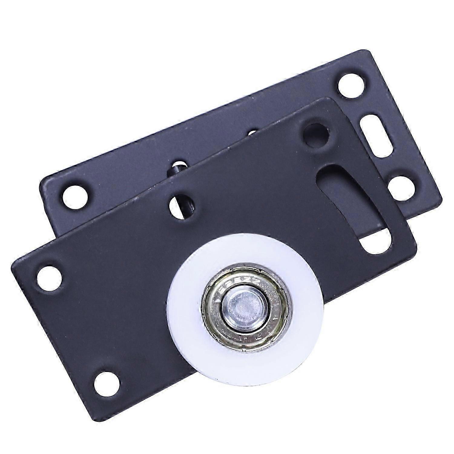 4Sets Sliding Door Wheels Rollers Pulleys Runners for Cupboard Wardrobe Cabinet Smoothly & Mute Nyl