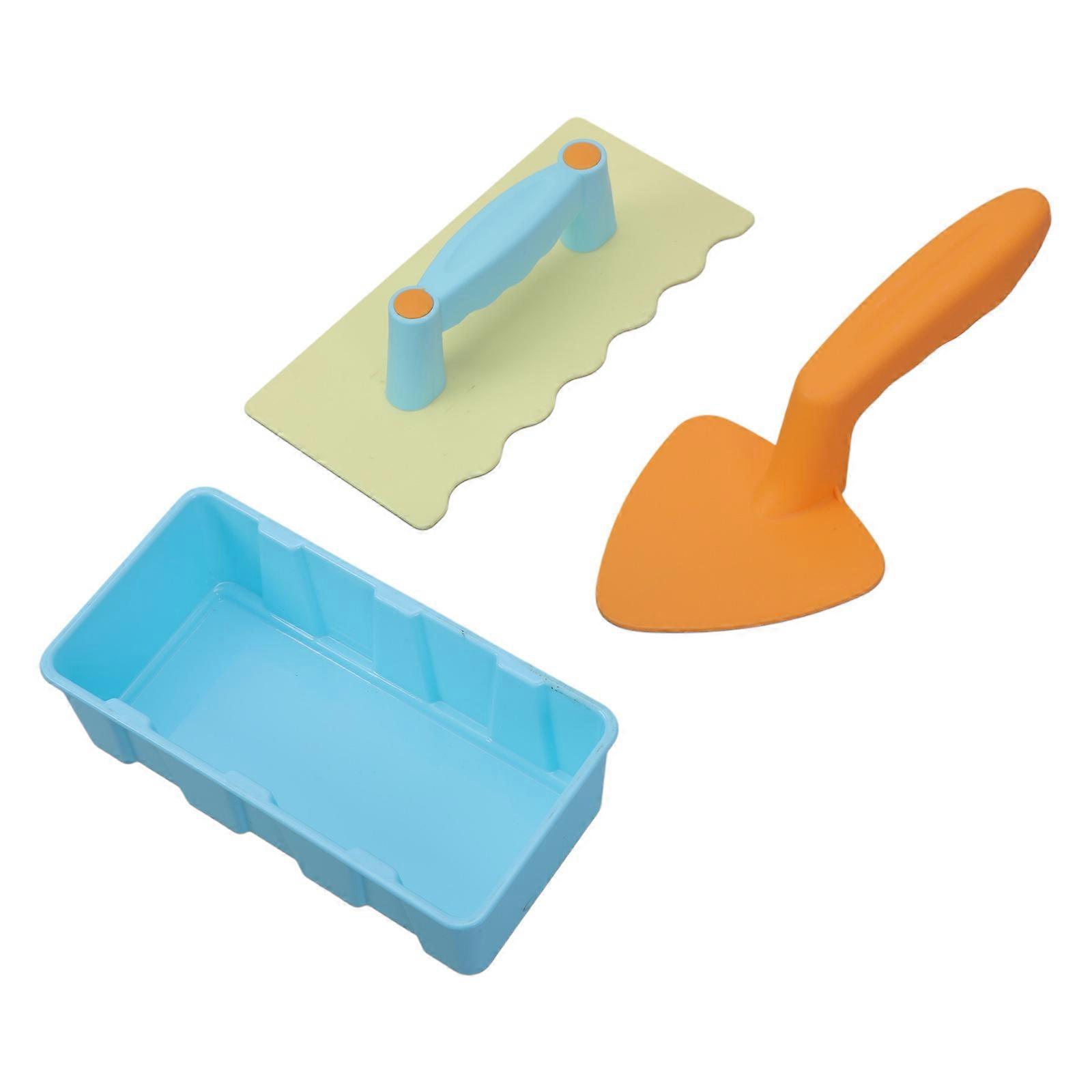 Bambini Spiaggia Mattone Sabbia Mattone Stampo Sabbia Giocattolo Giardinaggio Strumento di Gioco Muffa Spiaggia Mattone Maker Spiaggia Giocattolo Accessori