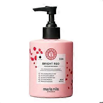 Masque - MARIA NILA - Rafraîchissement de la Couleur 0.66 - 300ml - 100 % VEGAN - Cheveux colorés ou méchés