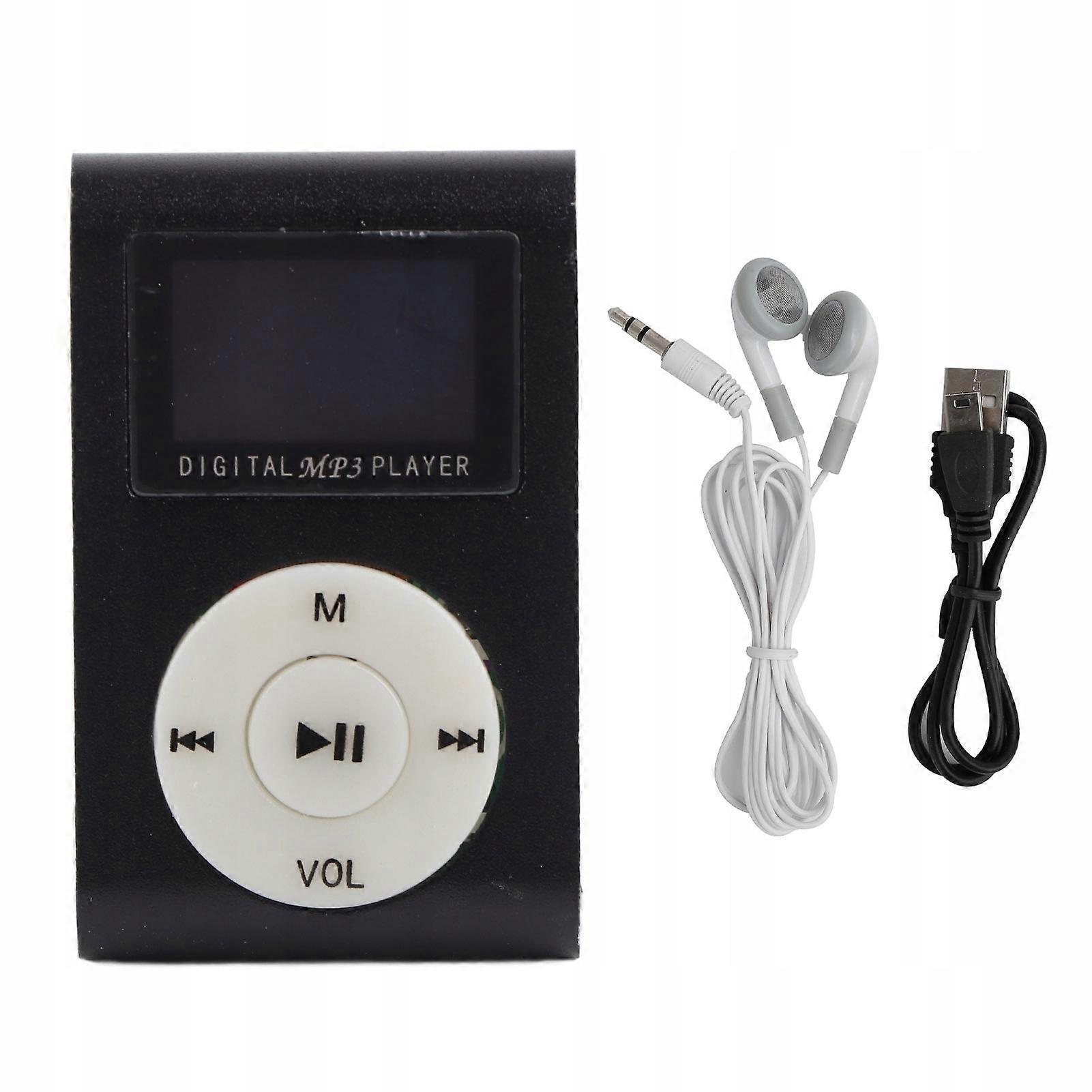 Mini Portable Mp3 Screen Music Player