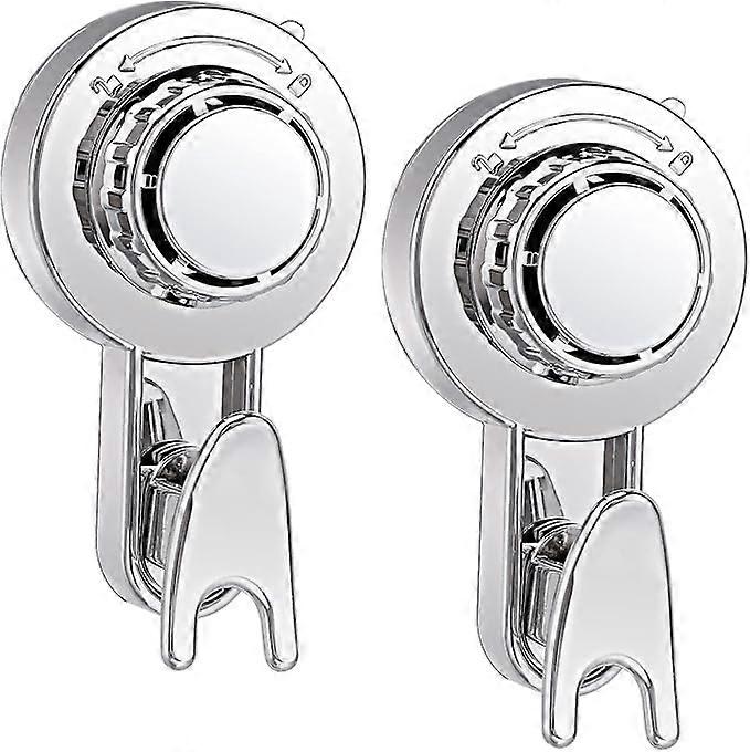 Strong Vacuum Suction Cup Hook Bathroom Towel Rack Wall Mounted