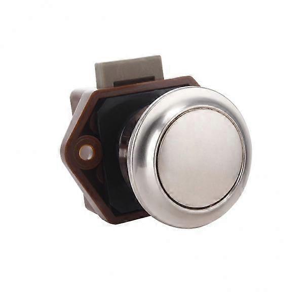 0mm Push Button Cupboard Door Knob Motorhome