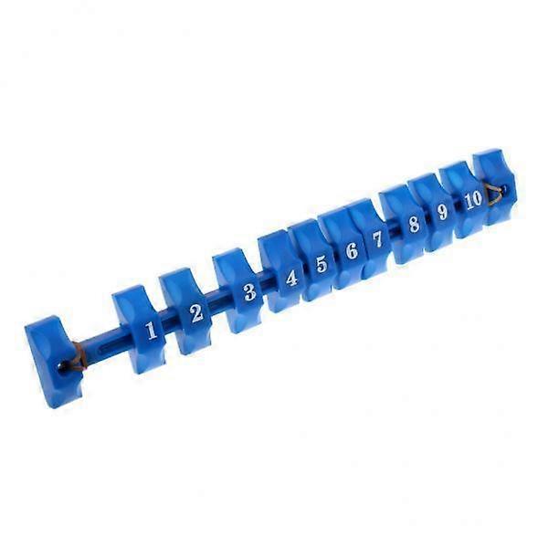 2x Foosball Football Counter Scoring Units Blue