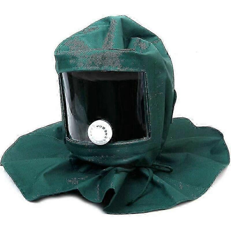 Protective Mask Helmet for Sandblasting - Dustproof & Windproof