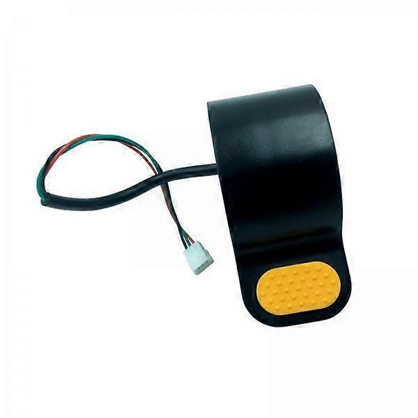 4xAccélérateur au pouce de scooter électrique pour Xiaomi Ninebot Max G30 G30D F40 F30 Jaune