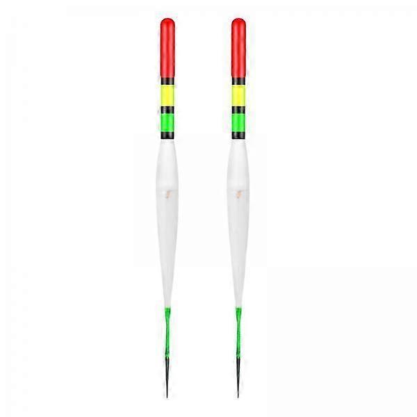 2-4pack 2x Night Fishing LED Floats Smart Tackle Light up Bobbers Stick Float