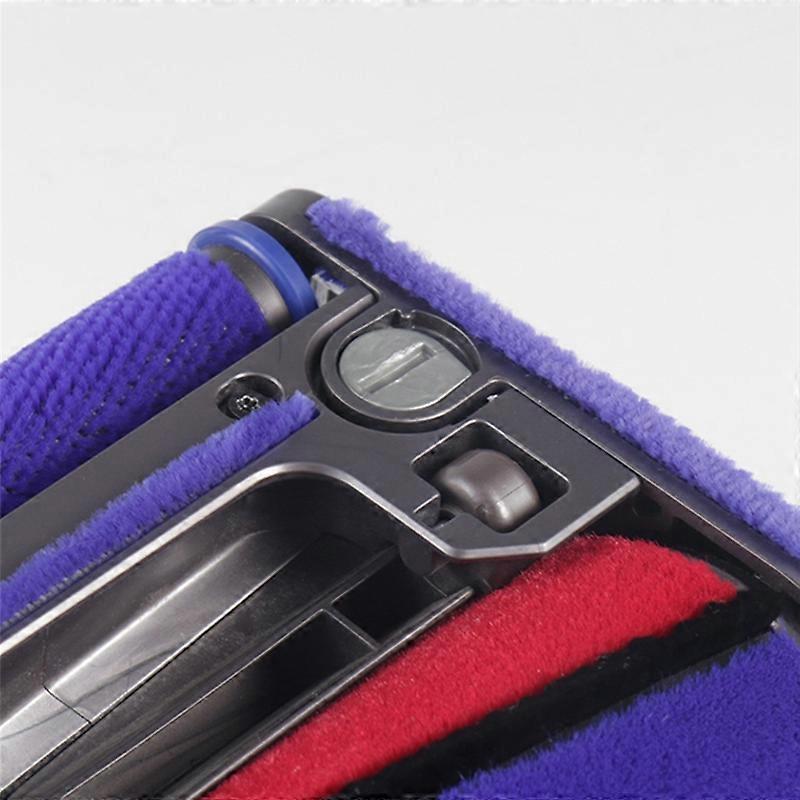 Soft Plush Strips for Vacuum Cleaner Soft Roller Head,4 Sets