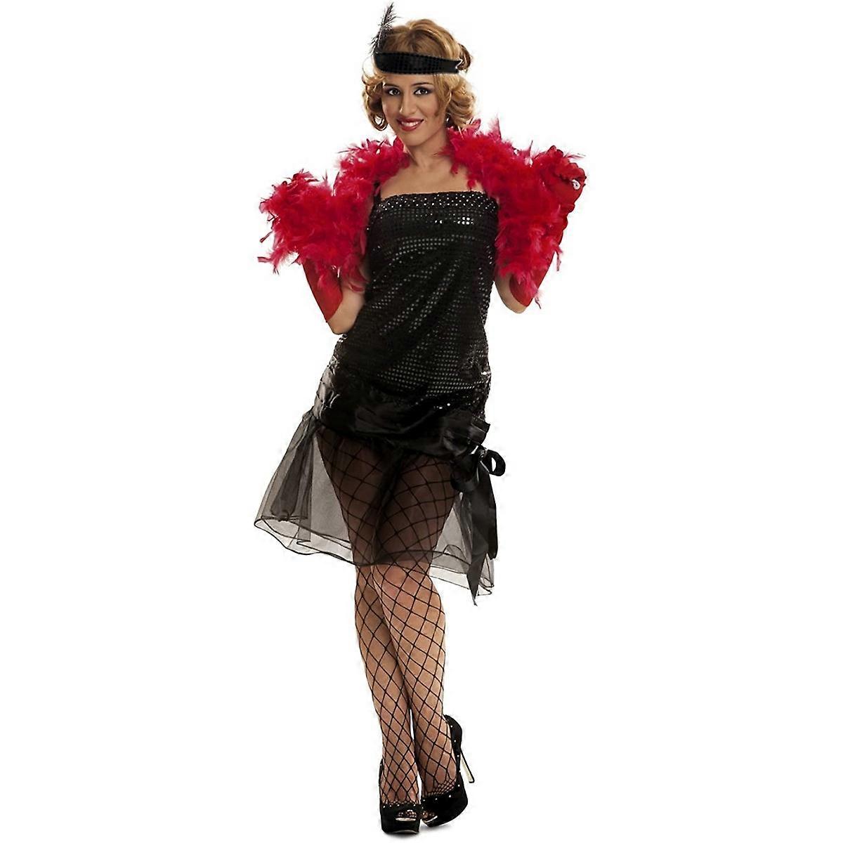 Costume for Adults My Other Me Cabaret Dancer Black M/L