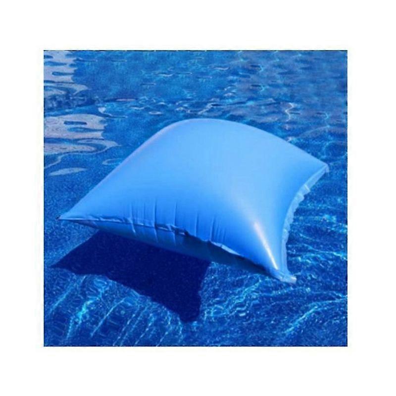Inflatable Pool Cushion Ice Equalizer Winter Air Cushion for Above Ground Pools PVC Size: 12 x 12m