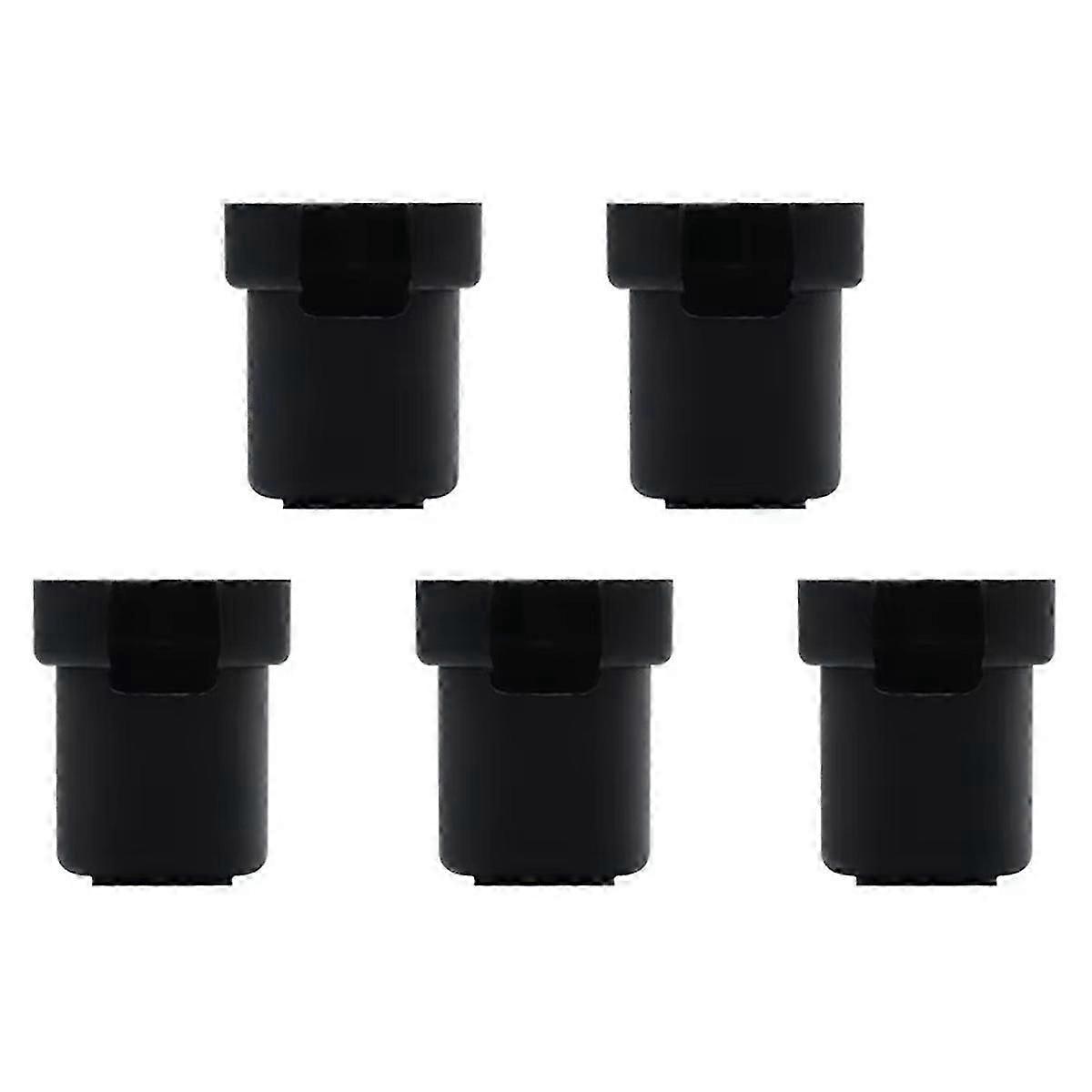 5 st silikonstrumpor för QIDI X-Max 3/X-Plus 3/X-Smart 3D-skrivare