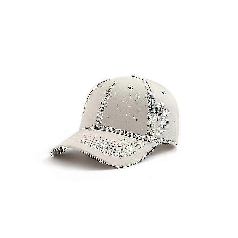 Baseball Hat Cap Casual Sport Outdoor Sun Classic Hard Top Wide Brim Pure Cotton All-match