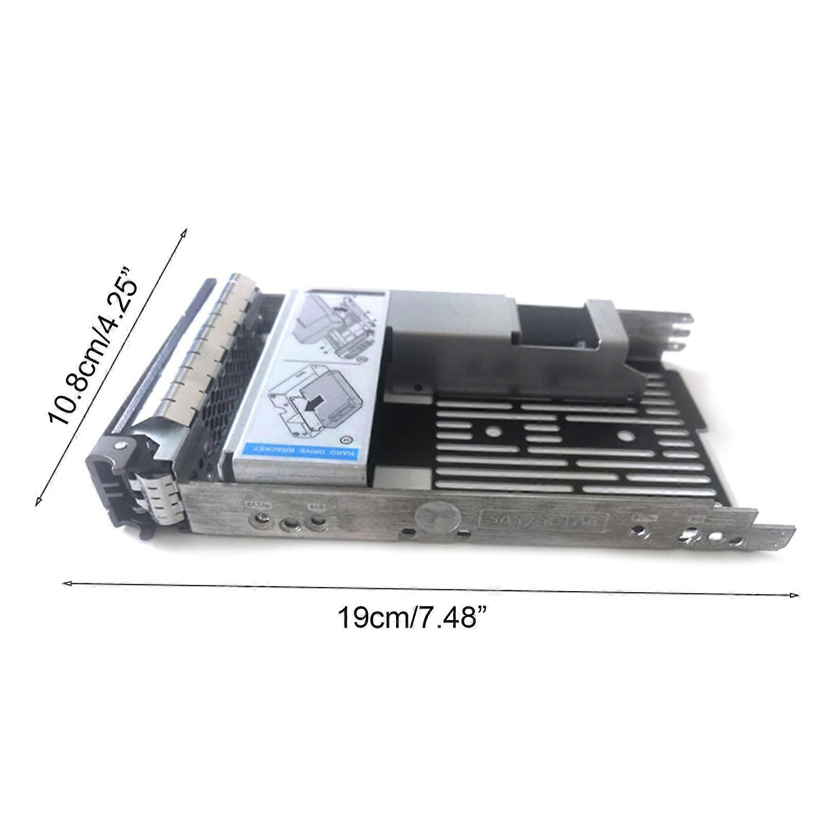 3.5" X7K8W GEN14 Hybrid Tray Caddy for Hard Drive Tray R940 R440 R540 R6415 R740 R7415 R7425 Server with Screws Multicolor