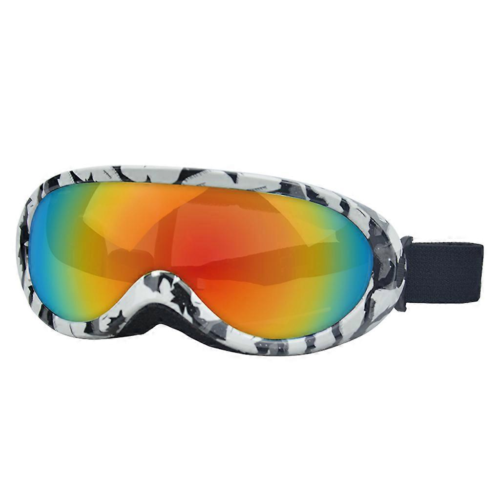 pentru Ochelari de snowboard de modă creativă Ochelari de protecție anti-UV rezistenti la nisip pentru schi Zăpadă Alpinism în aer liber H Zebra