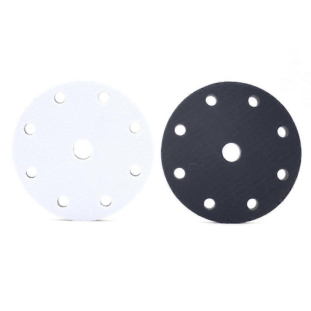 Hook and Loop Soft Sponge Cushion Interface Buffer Pad Sanding Disc Backing Pads 17 Holes 25 Holes 9 Holes Backing