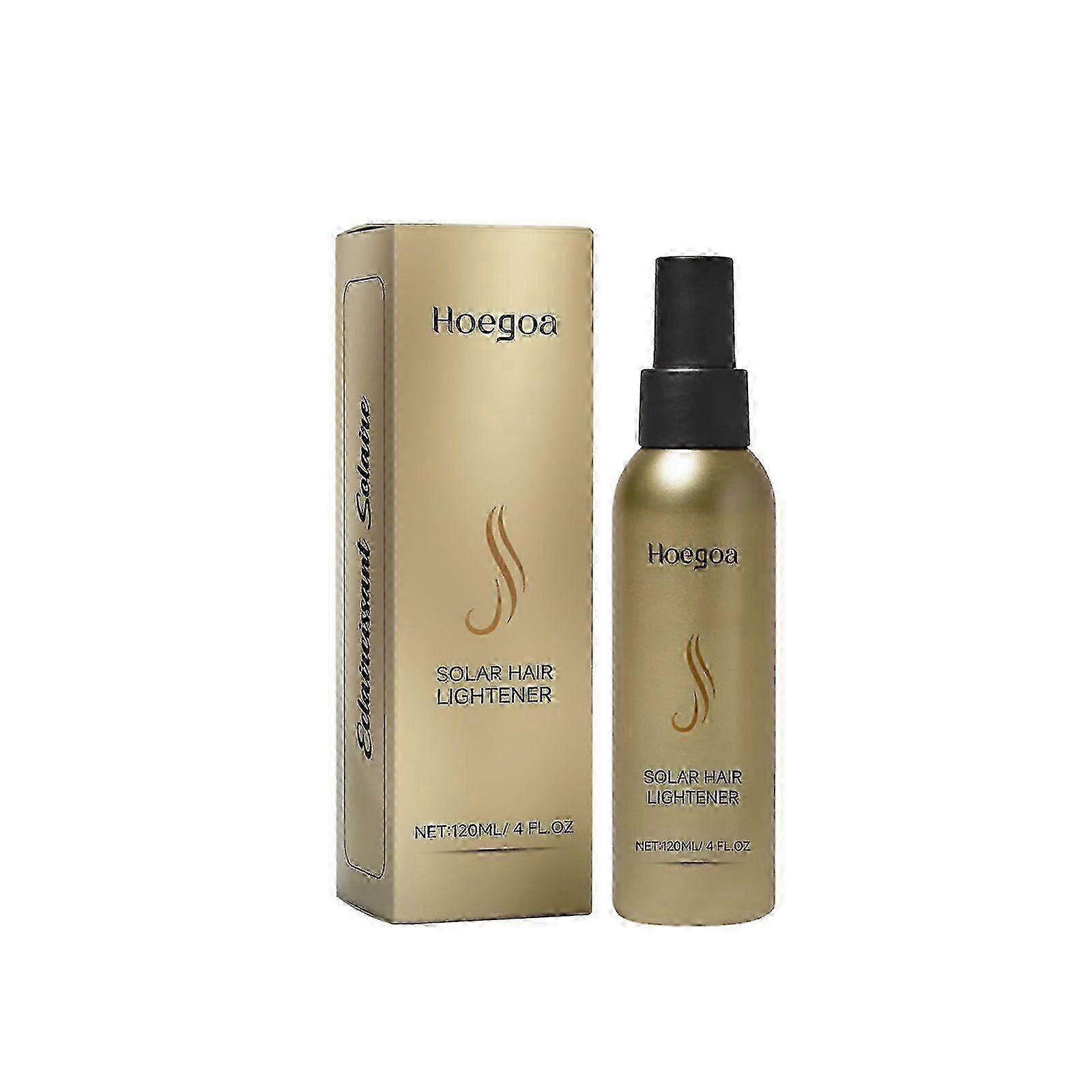 Hoegoa Hair Color Care Solution Gentle Moisturizing Soft Daily Natural Hair Care Solution