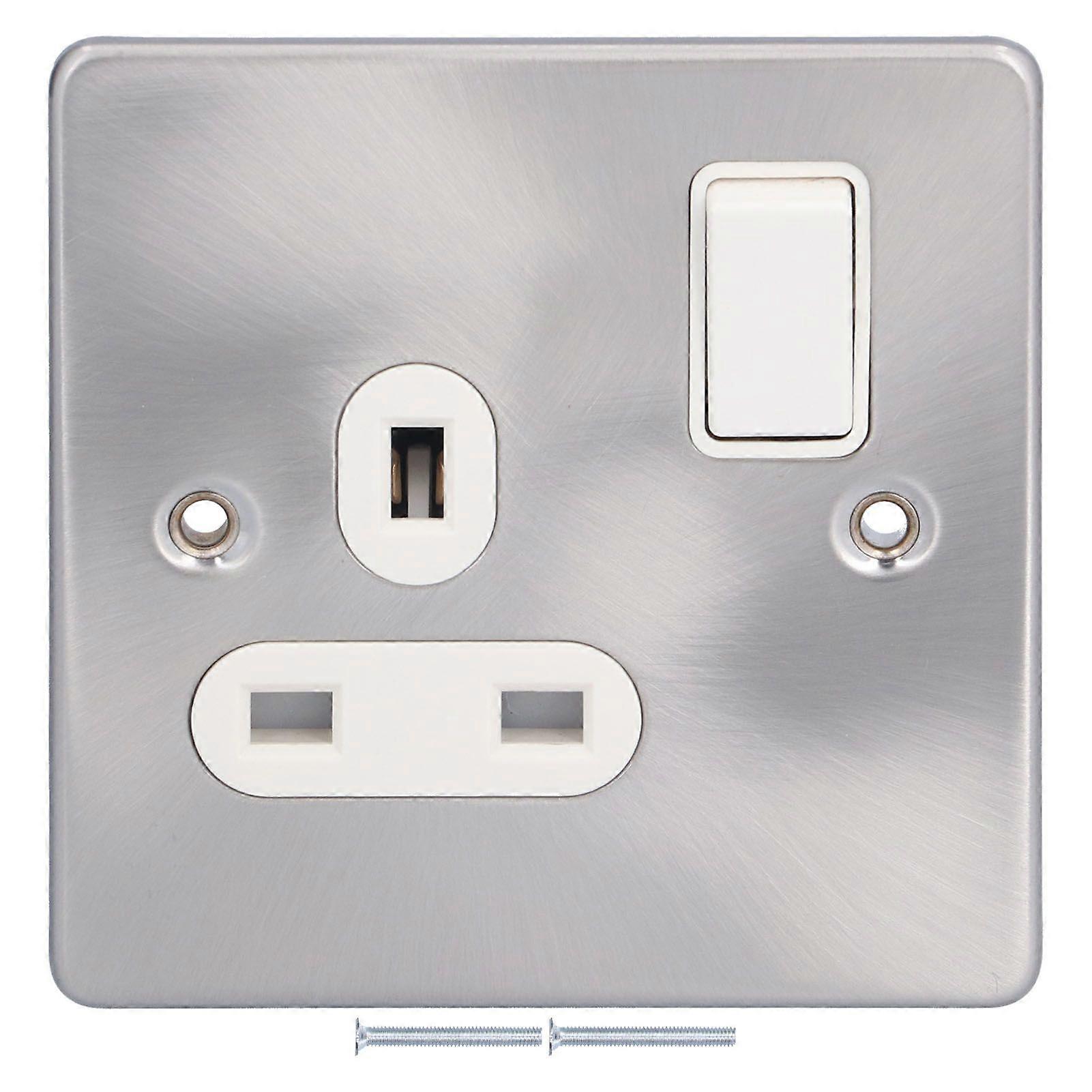 High quality  British wall switch socket 250V 13A