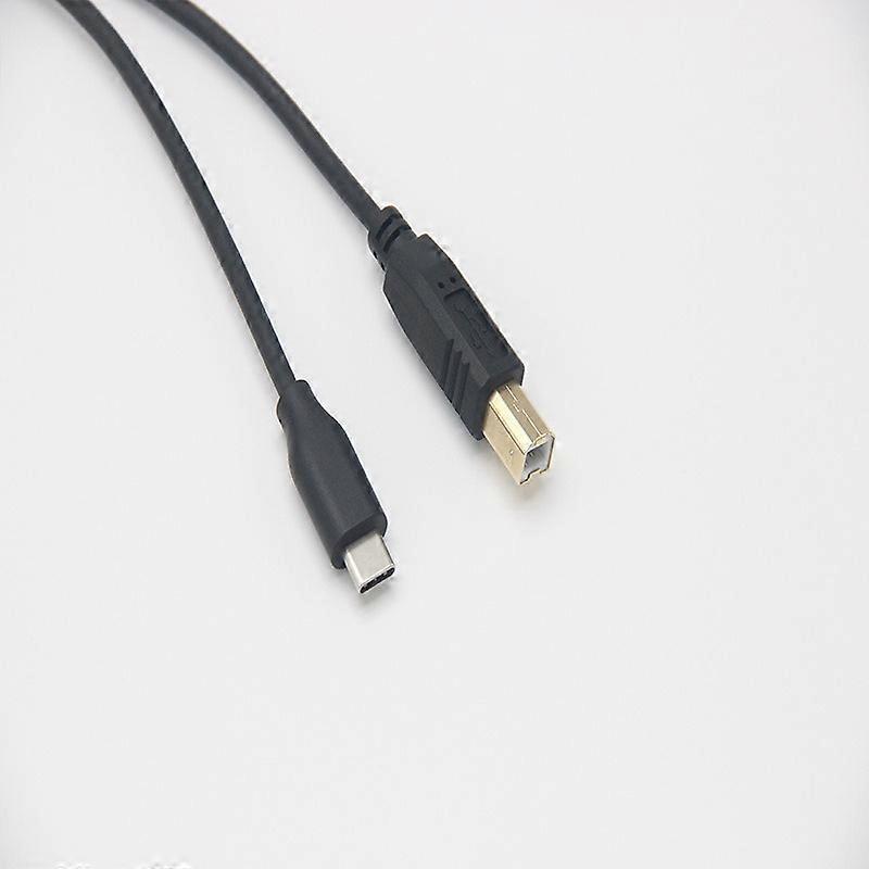 Type-C Print Cable Printer Connecting Cable Cell Phone Computer Data Cable