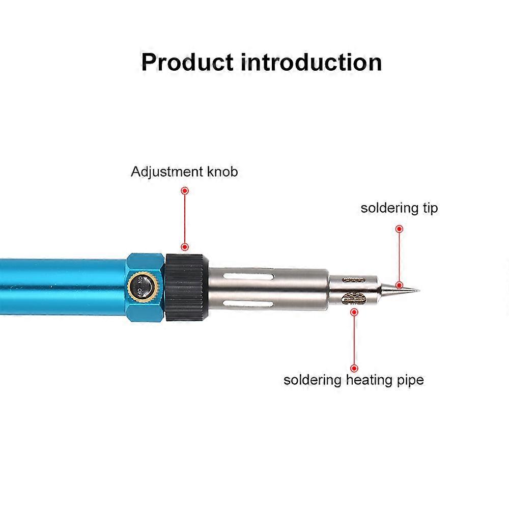 Gas Soldering Iron Electric Soldering Iron Welding Tools Flame Torch Cordless Solder Iron
