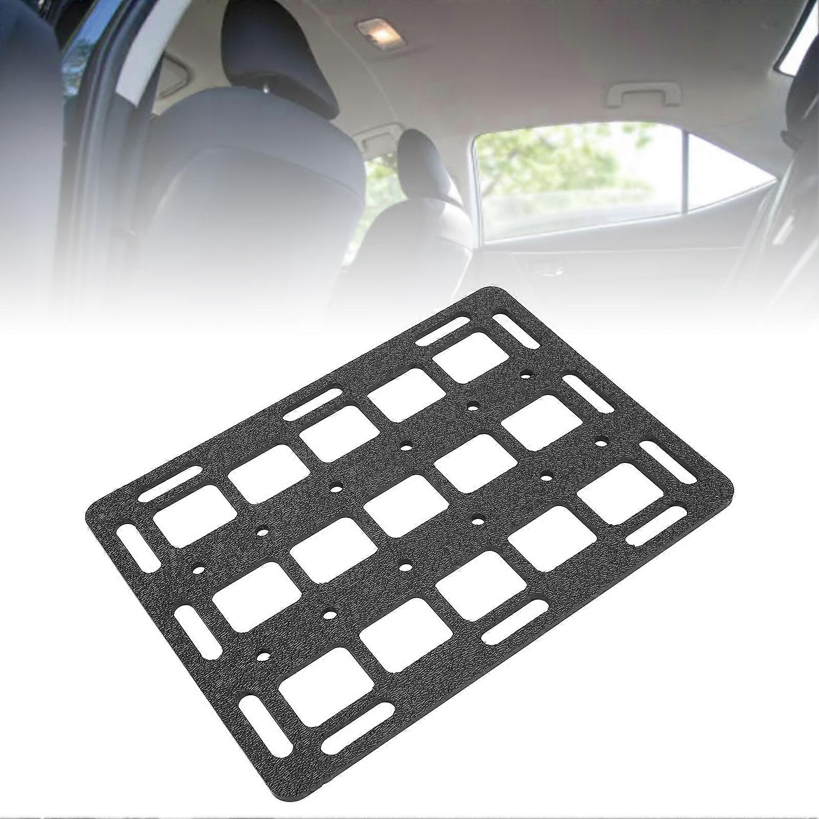 Vehicle Panel Car Headrest Organizer Panel Multifunctional Storage Panel for Strollers and Car Seats 