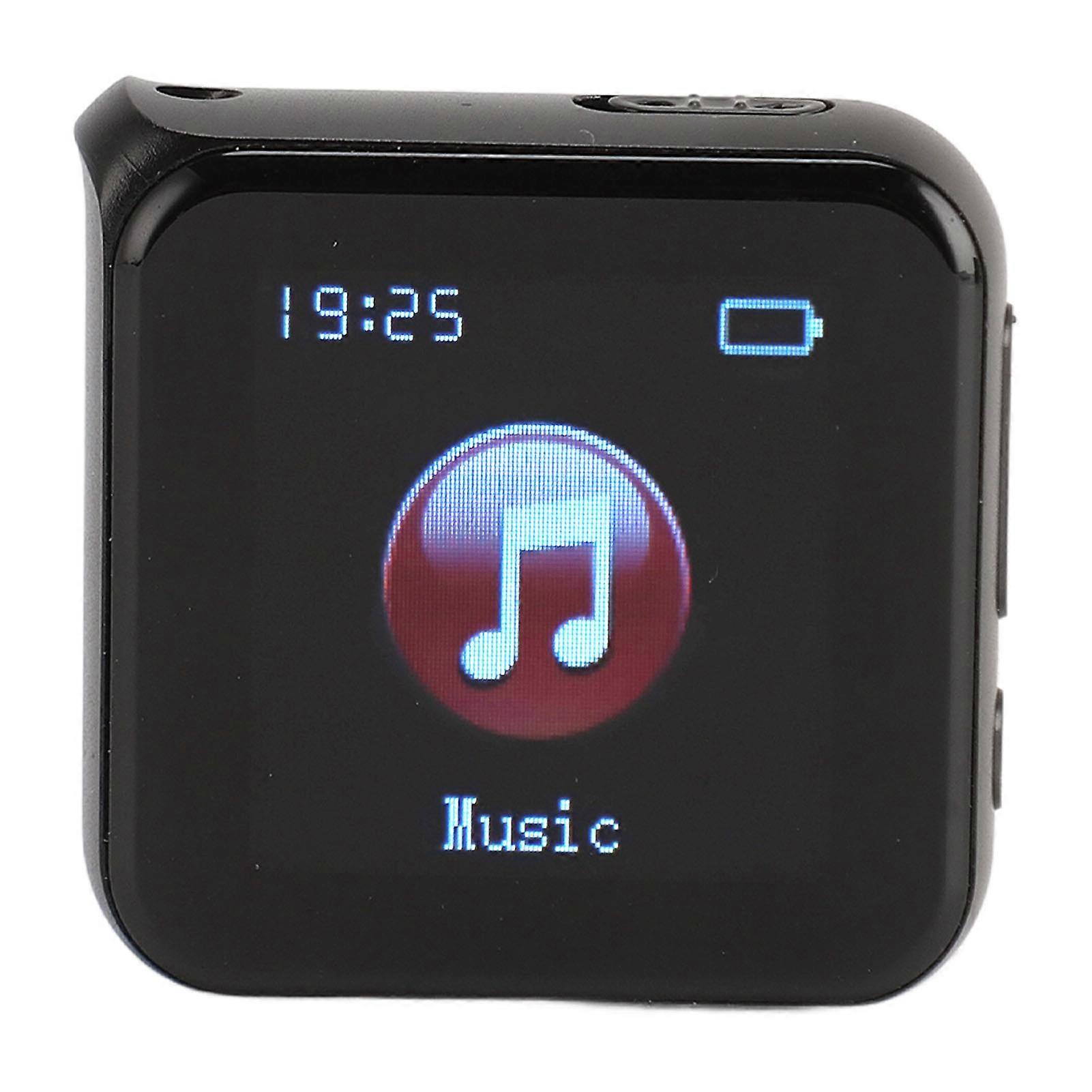 Digital Voice Activated Recorder AI Intelligent Noise Reduction 1536kbps 1.5inch Display Portable MP3 Player for Lecture Meeting Intervie 64GB 