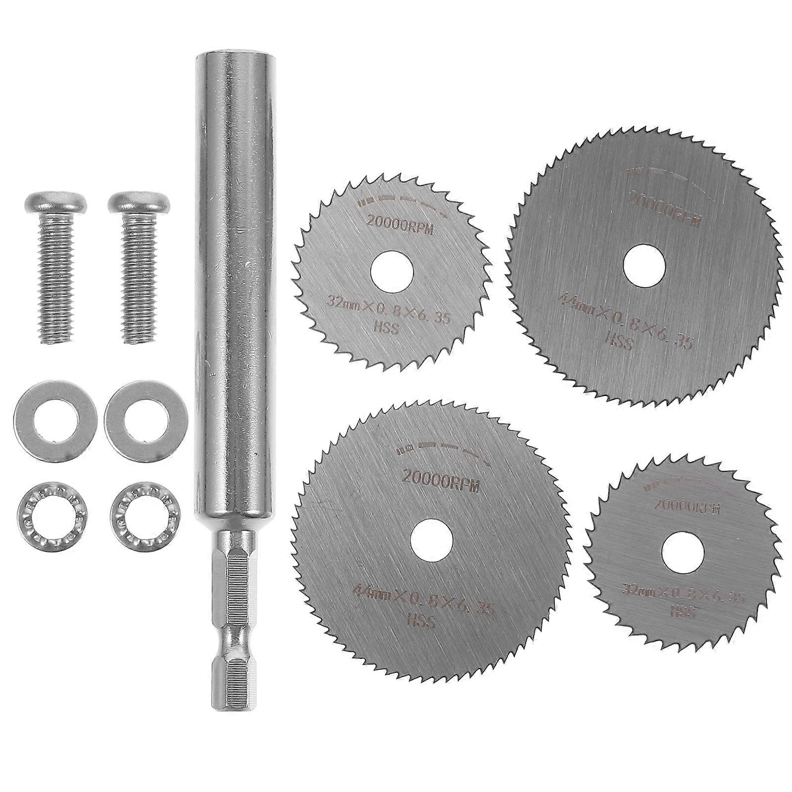 1 Set Inside Pipe Drill Saw Attachment with Hexagonal Handle for Easy Grip and Stable